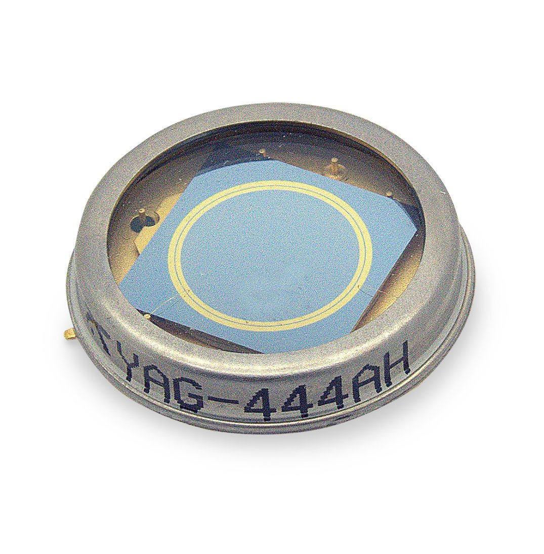 Mechanical pin-out of the YAG-444AH