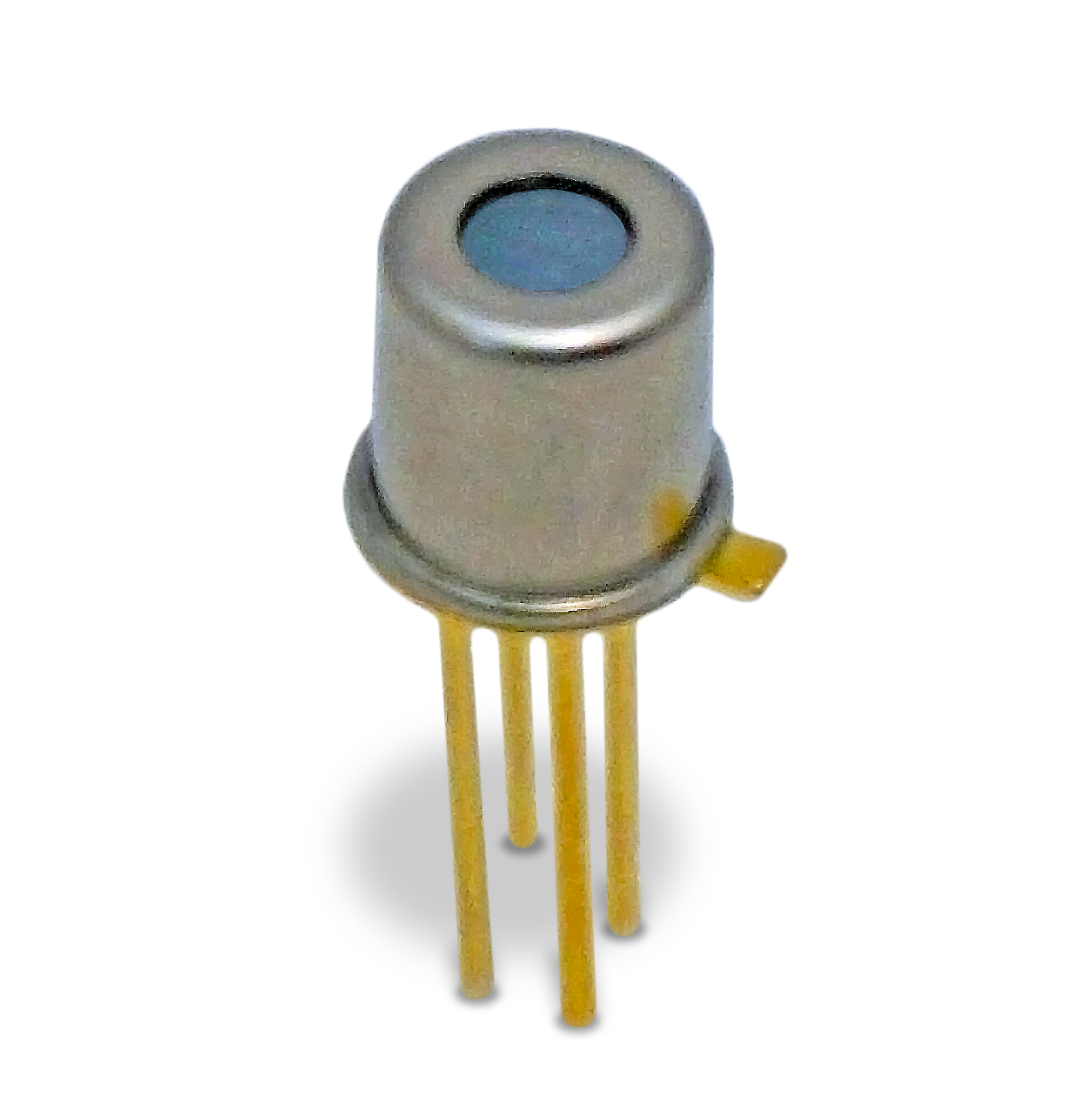 Excelitas' NEW TPiD 1T 0122 L3.0 Thermopile Detector features a miniature TO-46 housing and a focusing lens