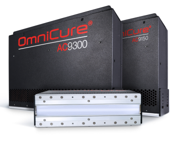 OmniCure AC9 Series LED UV curing system