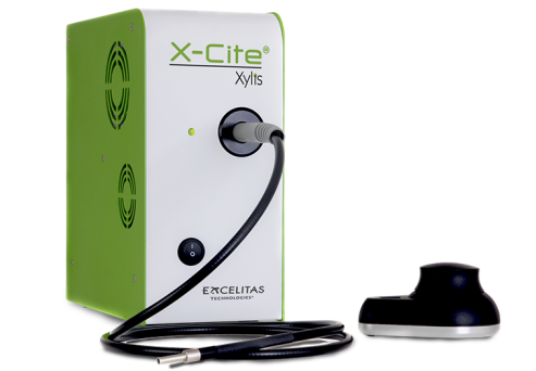 X-Cite XYLIS for LED illumination in Life Sciences