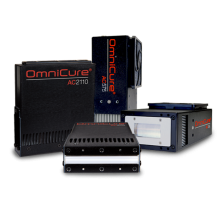 OmniCure LED Small area UV Curing systems