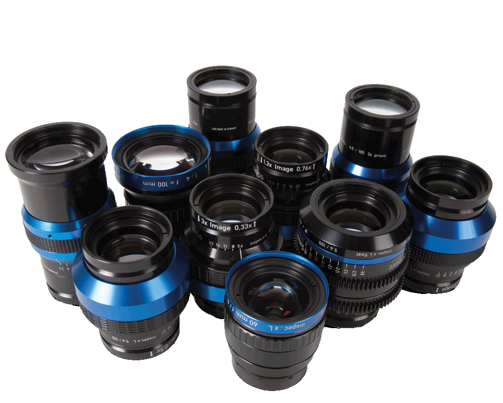 Inspec.x High-Resolution Lenses for Large Sensors