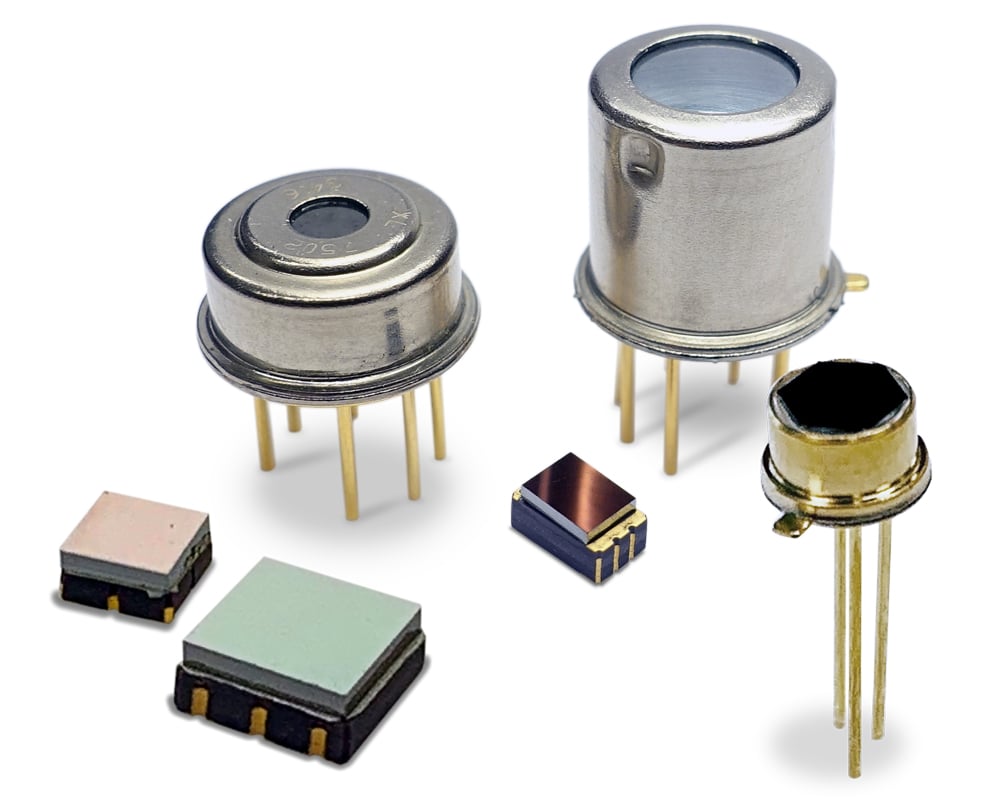Excelitas Thermopile Sensors offer a wide range of configurations to enable  non-contact temperature measurement, motion detection and presence monitoring innovations across many cutting-edge applications.