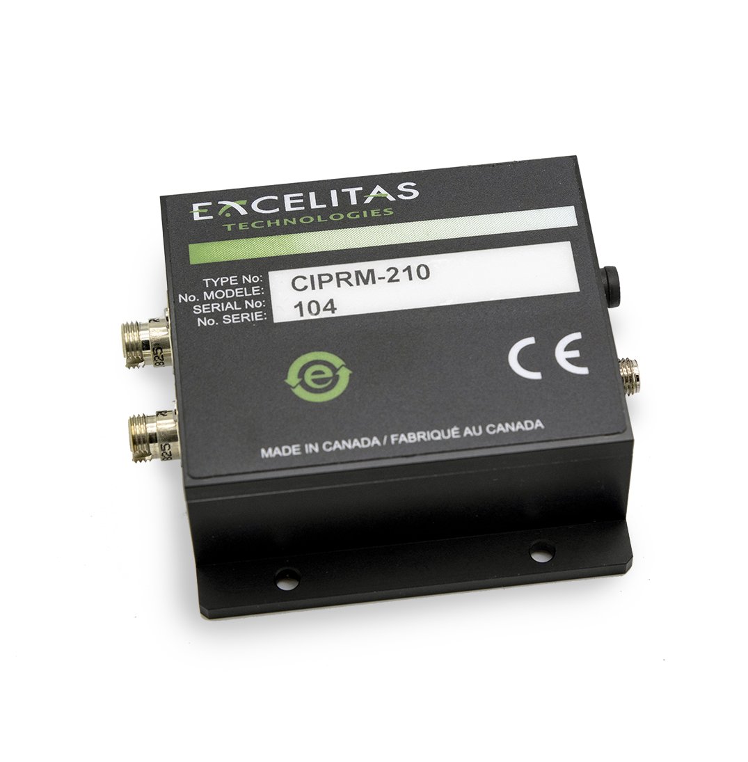 Module récepteur équilibré InGaAs PIN cohérent CIPRM Excelitas 