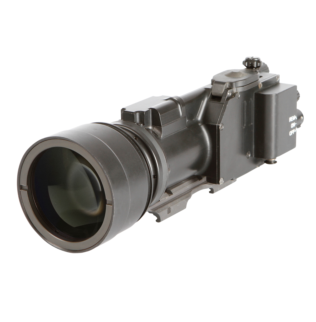 ProductPhoto_DL_MERLIN-LR_Long-Range-NightSight.jpg MERLIN-LR Long-Range, Image-Intensified In-Line Weapon Mounted Night Sight
