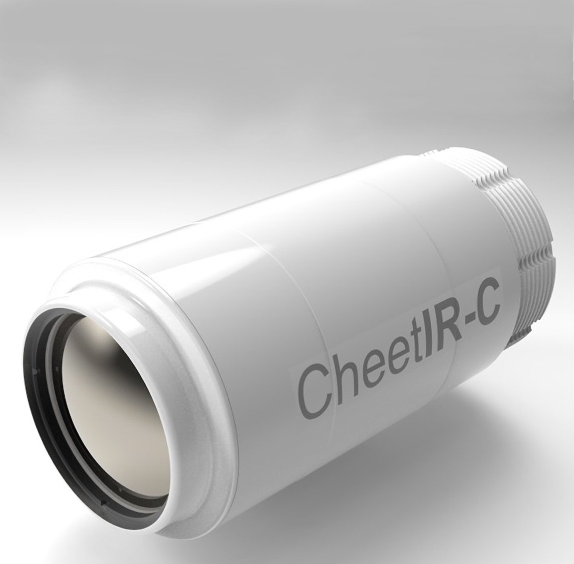 Through-camera CheetIR-C output image Through-camera CheetIR-C output image