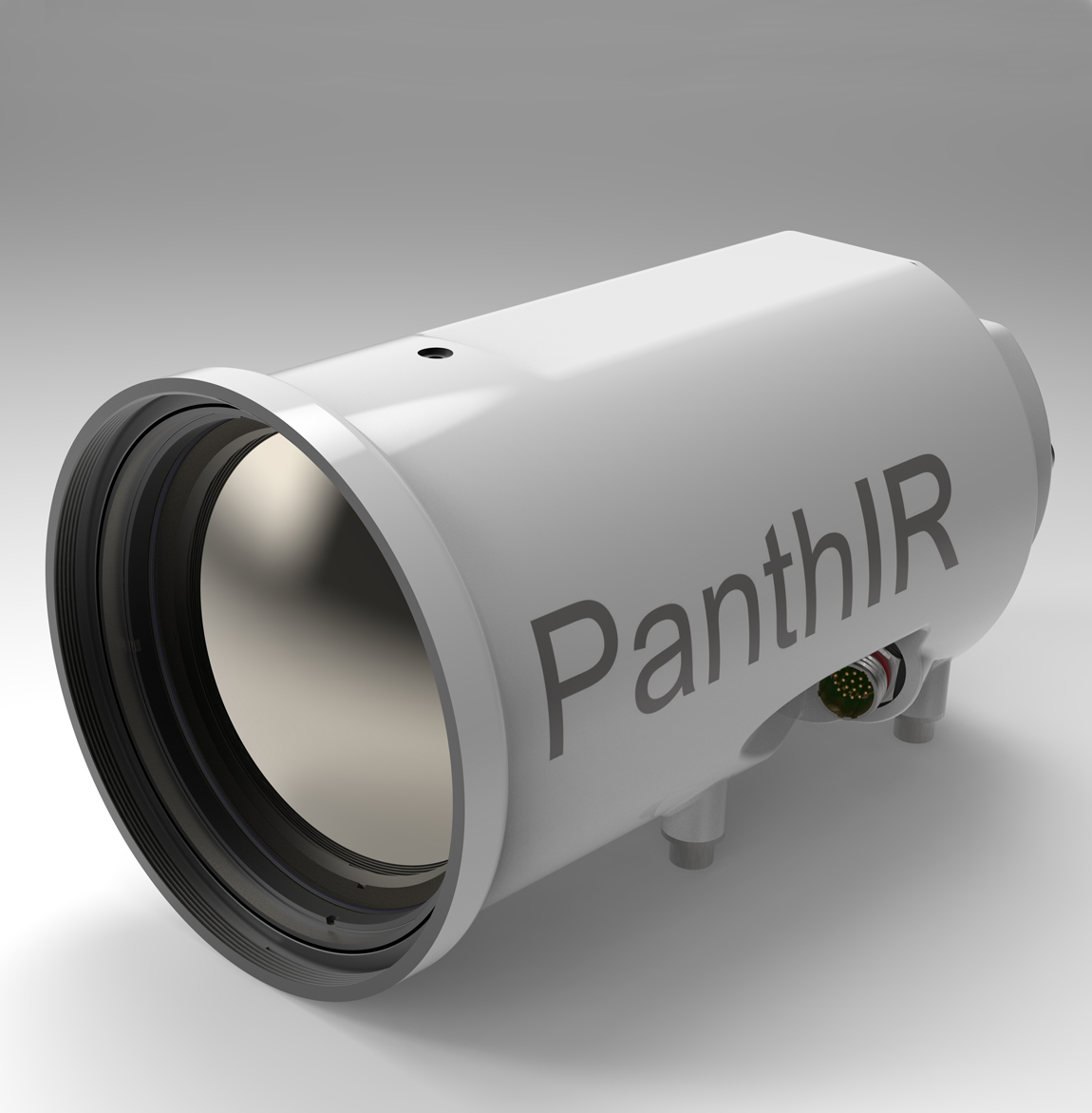 Excelitas' PanthIR Ruggedized Uncooled Continuous Zoom Camera