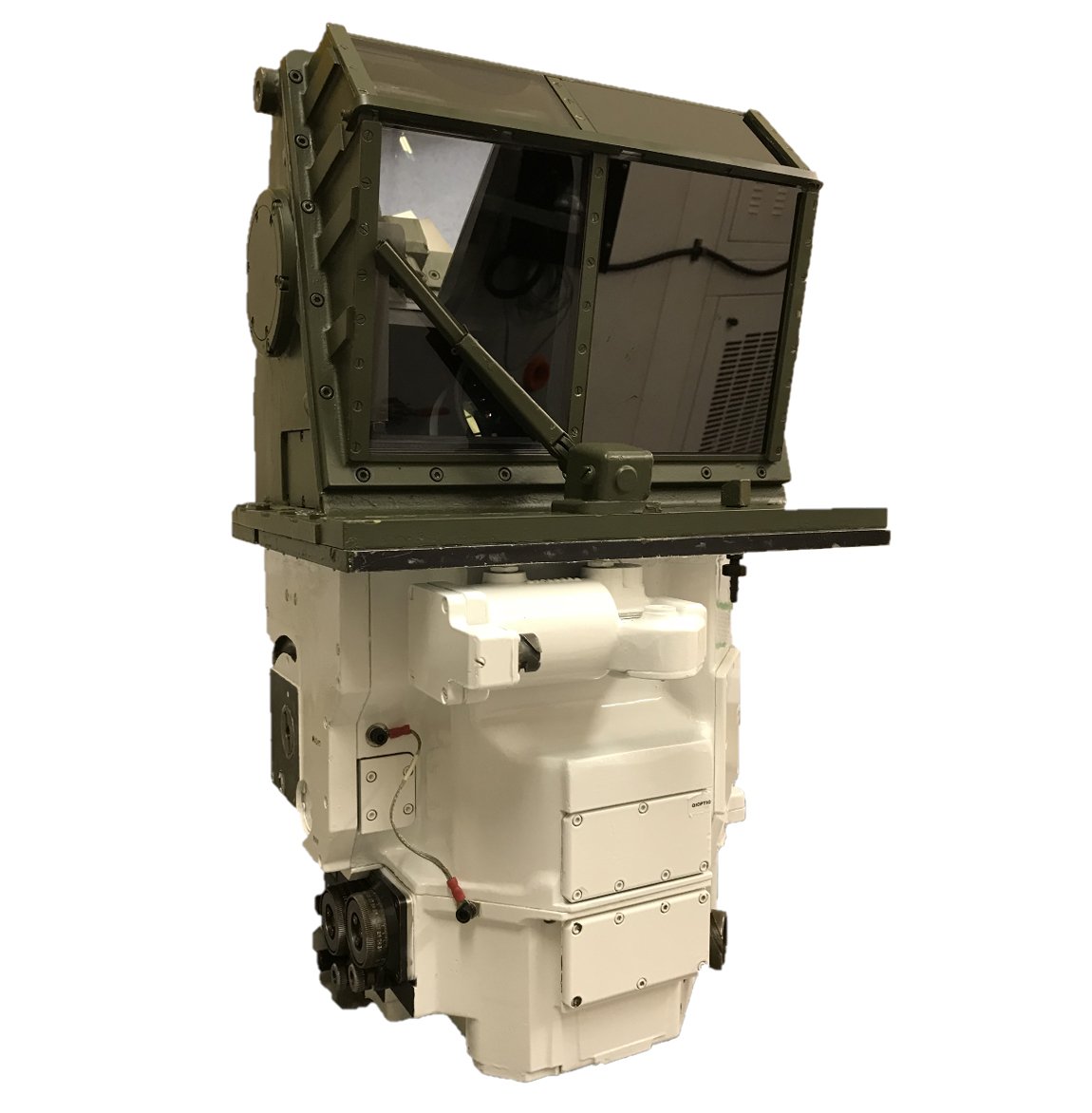 British Army Warrior Mechanized Combat Vehicle employs the Thermal Raven Sight from Excelitas