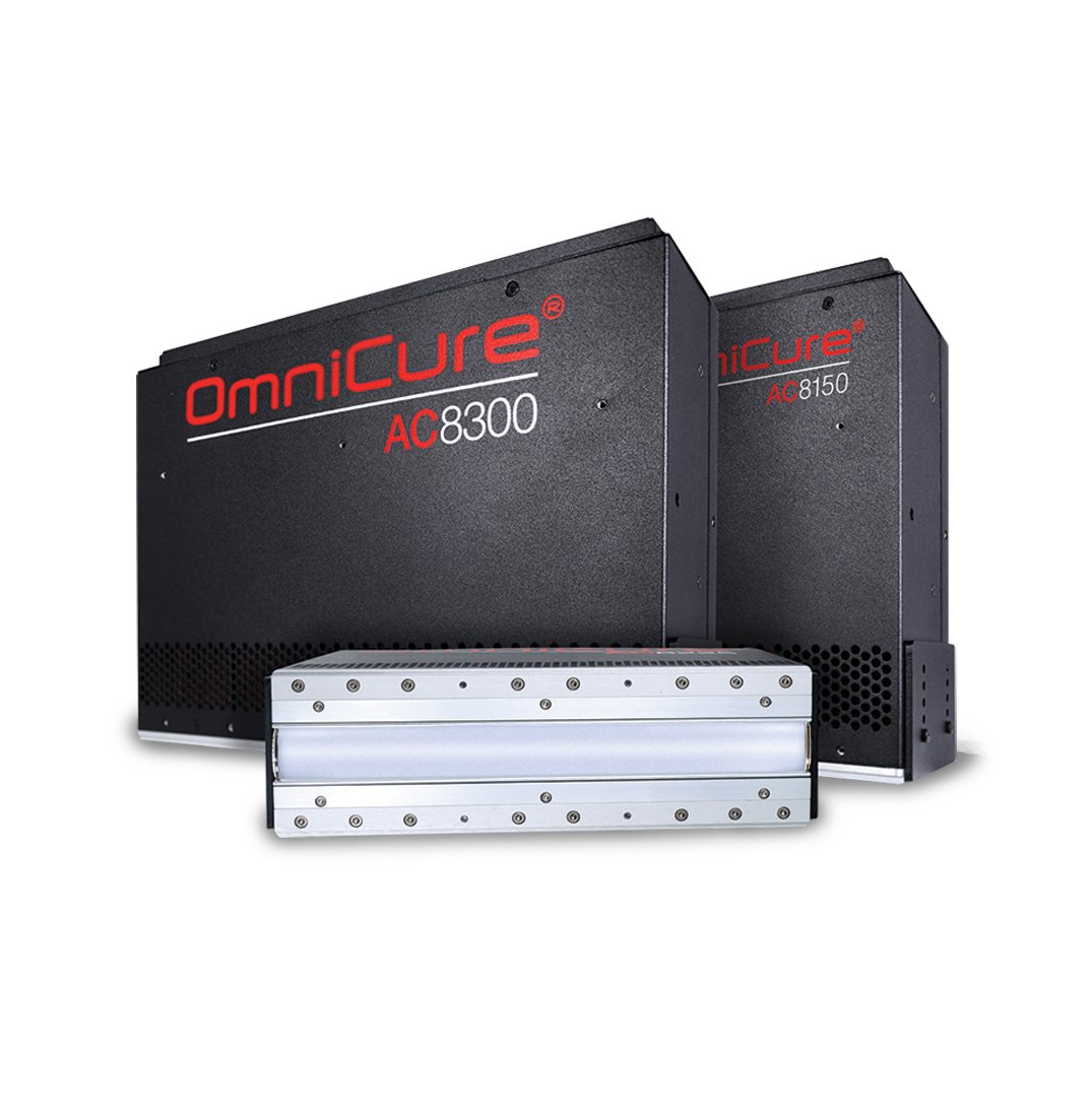 Système de séchage UV à DEL pour grandes surfaces OmniCure AC8