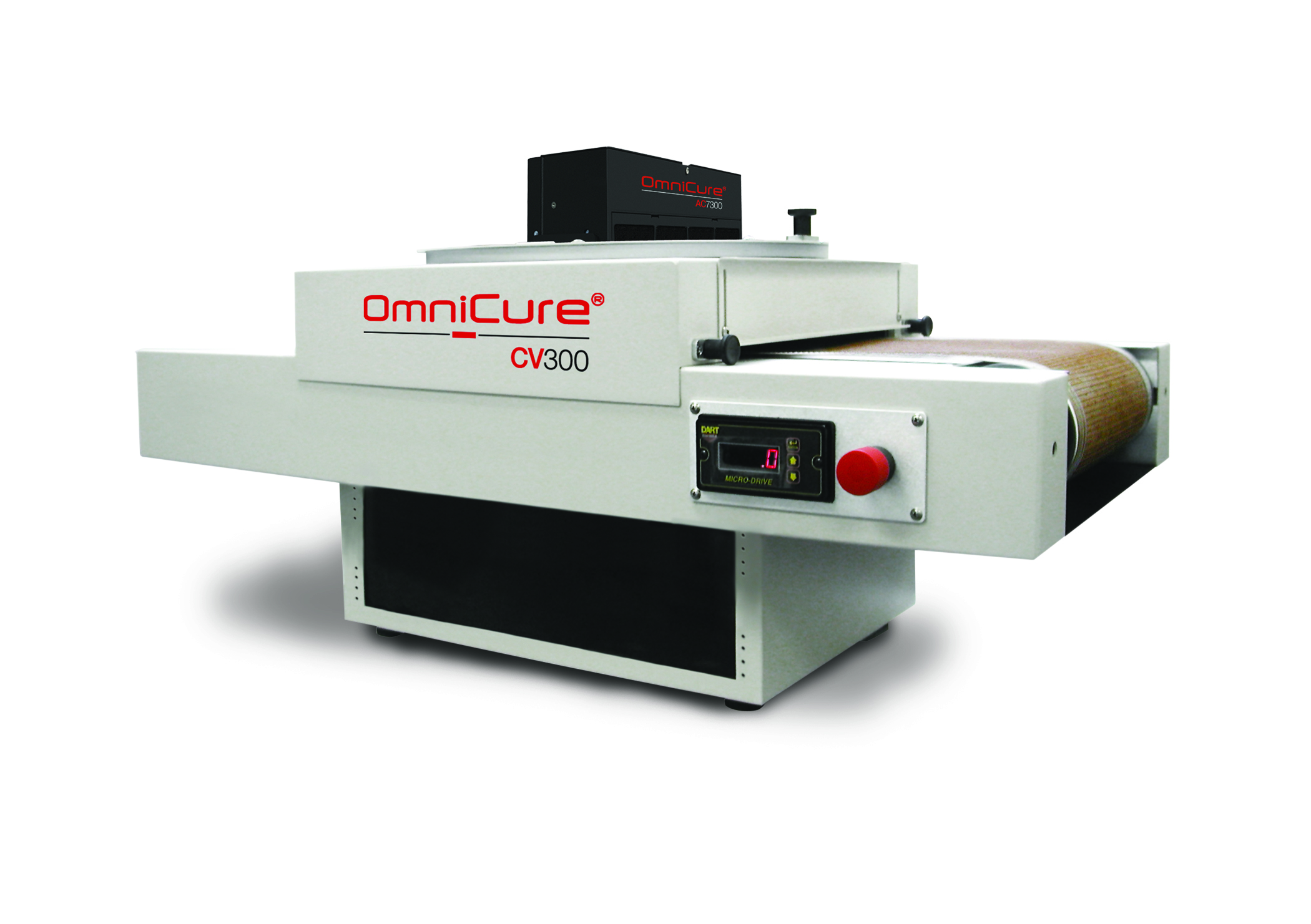 OmniCure CV300 Förderbandsystem für Kleinserienproduktion