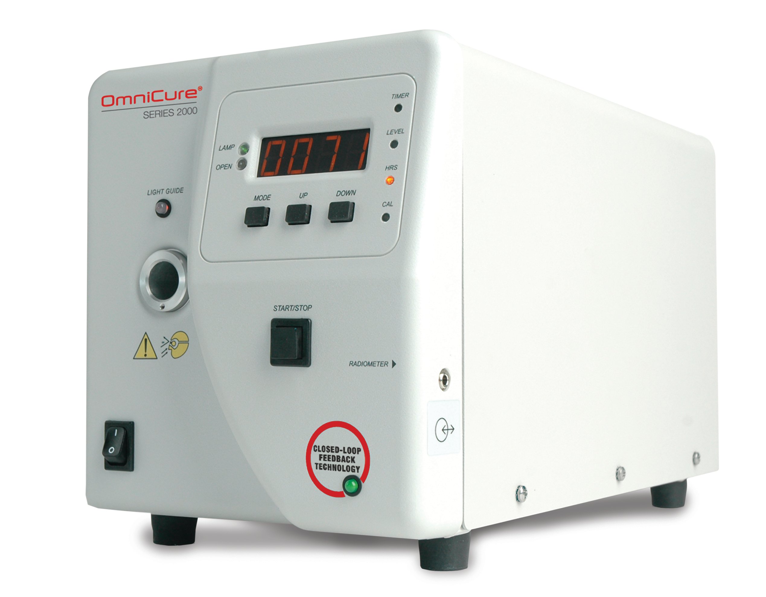 OmniCure S2000 Spot Lamp-based UV Curing System OmniCure S2000 Spot Lamp-based UV Curing System