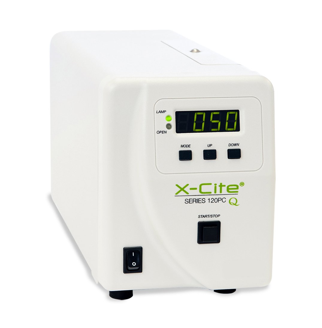 X-Cite 120PC Q Fluorescence Lamp System with PC Control X-Cite 120PC Q Fluorescence Lamp System with PC Control