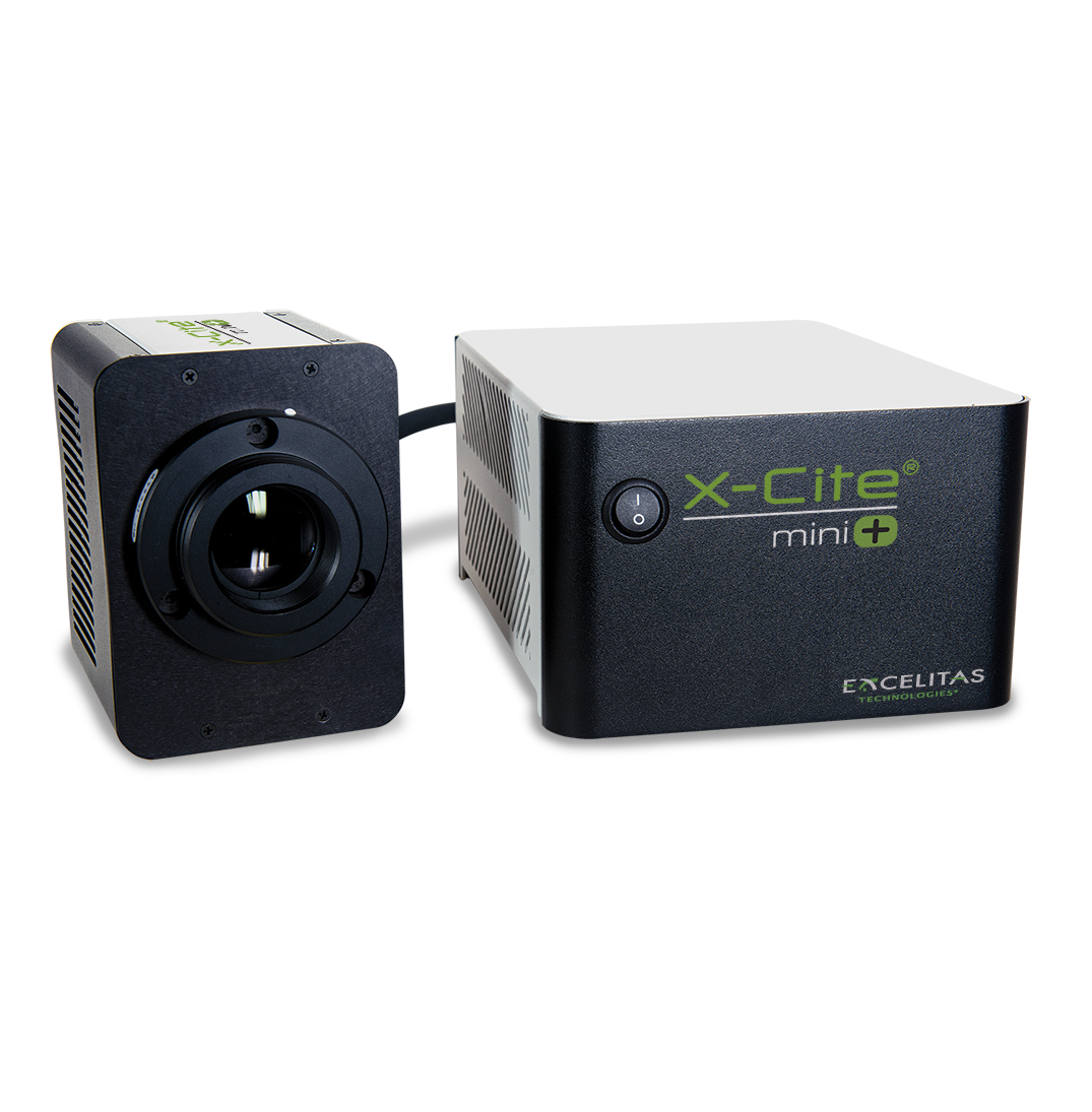 X-Cite mini plus illumination system X-Cite mini plus illumination system