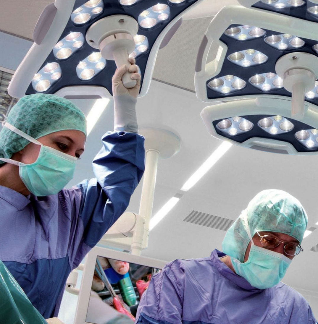 Excelitas Custom Medical LED Solutions for Surgical Lighting