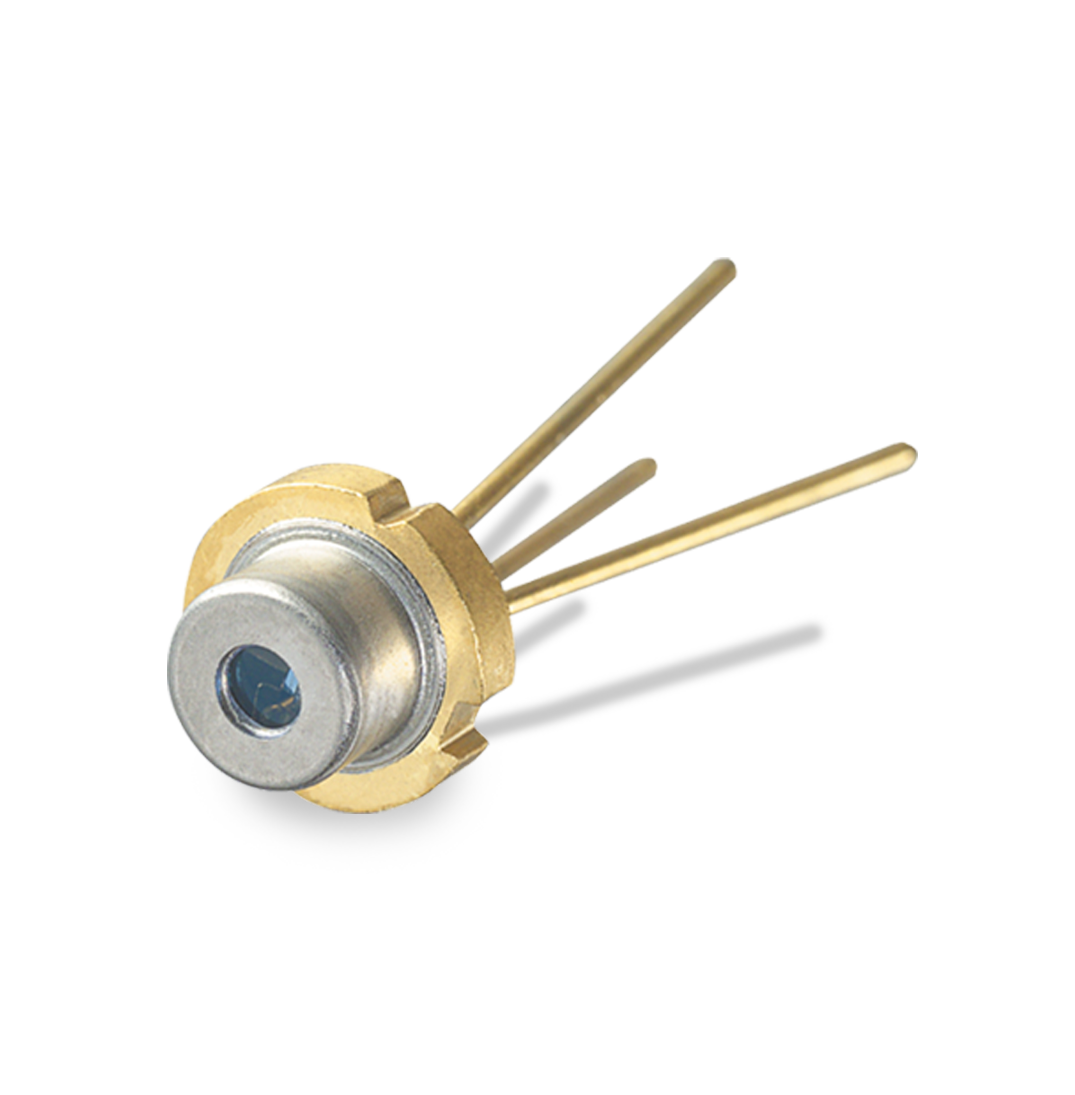 LQPGAU1S03 – gepulste 905-nm-Laserdiode 3 Mil Metallgehäuse und Dreifach-Kavität