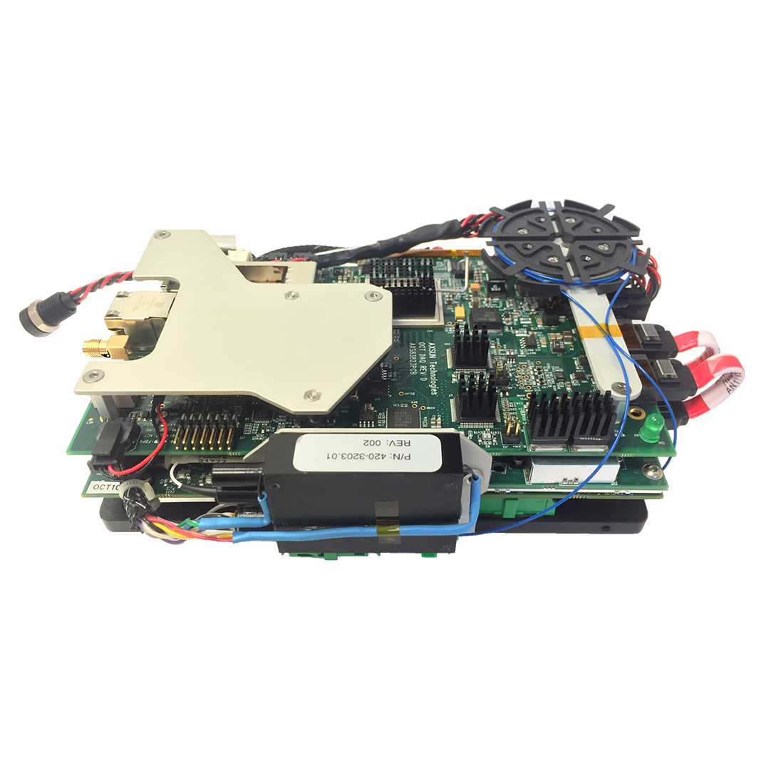 Axsun OCT Data Acquisition Boards