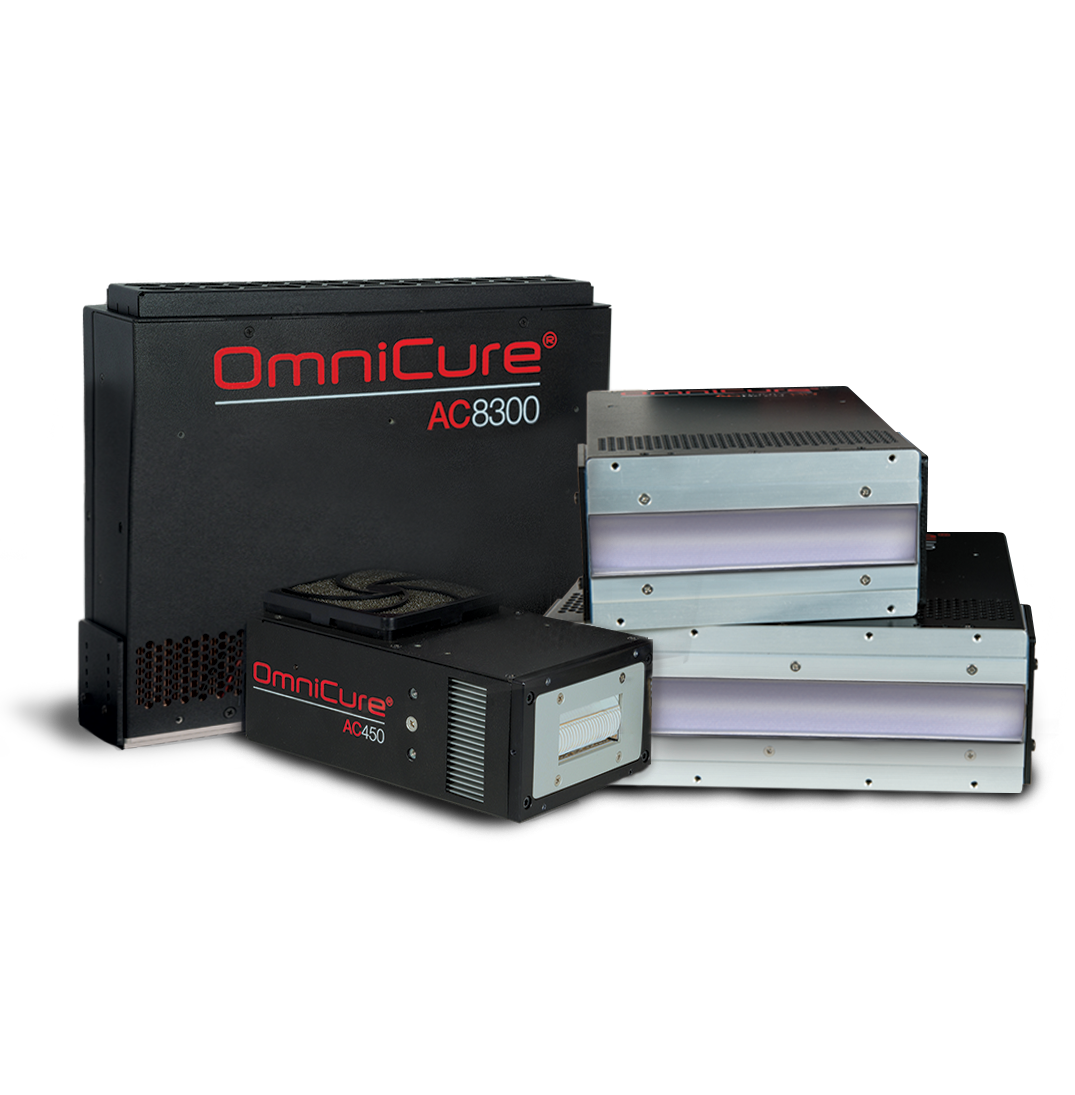 OmniCure AC Series UVC LED Curing Systems OmniCure AC Series UVC LED Curing Systems