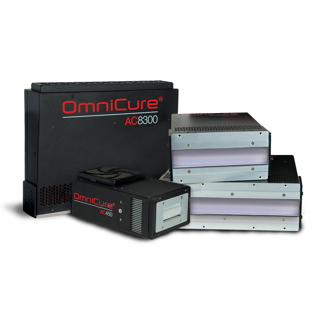 OmniCure UVC LED Surface Disinfection Systems