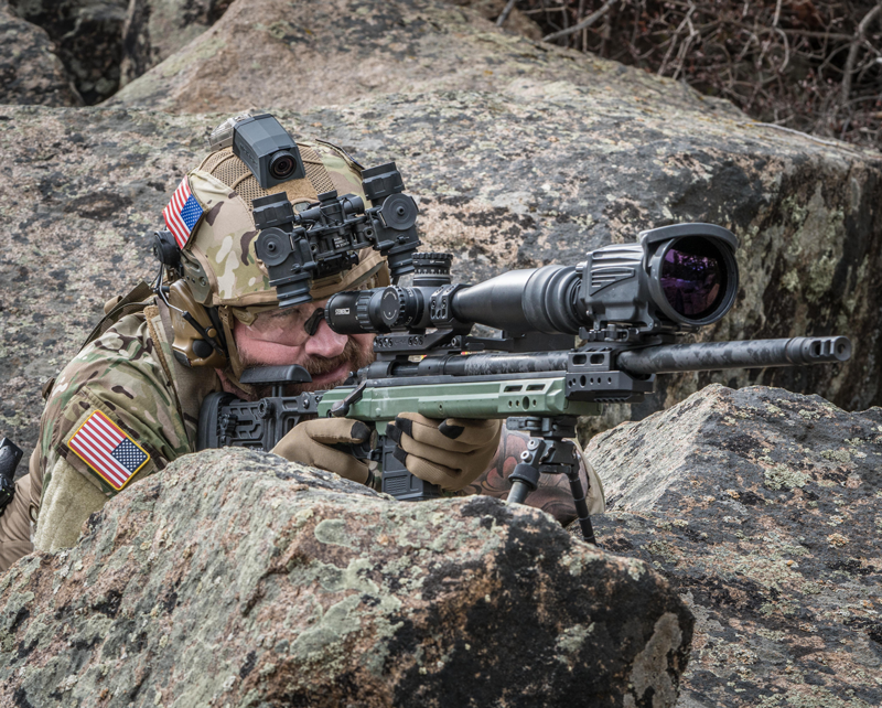 Excelitas Weapon-Mounted Equipment for Dismounted Solider Excelitas Weapon-Mounted Equipment for Dismounted Solider
