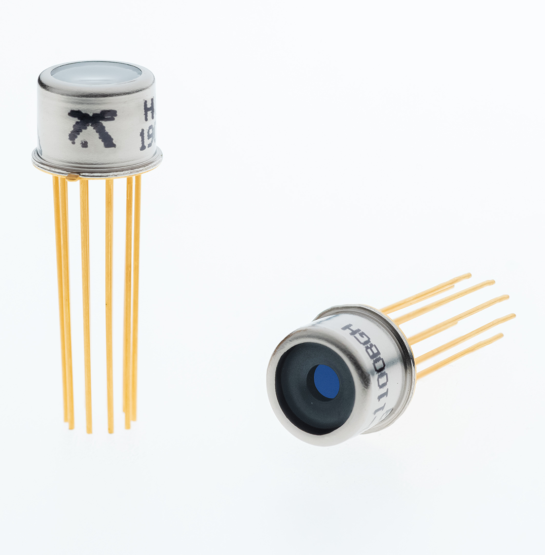 HPR-1100BGH Silicon PIN Receiver - 2.5mm-PV, UV-100BG Rx, Glass Window HPR-1100BGH Silicon PIN Receiver - 2.5mm-PV, UV-100BG Rx, Glass Window