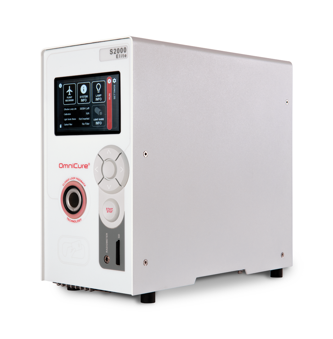 OmniCure S2000 Elite UV Spot Curing System OmniCure S2000 Elite UV Spot Curing System