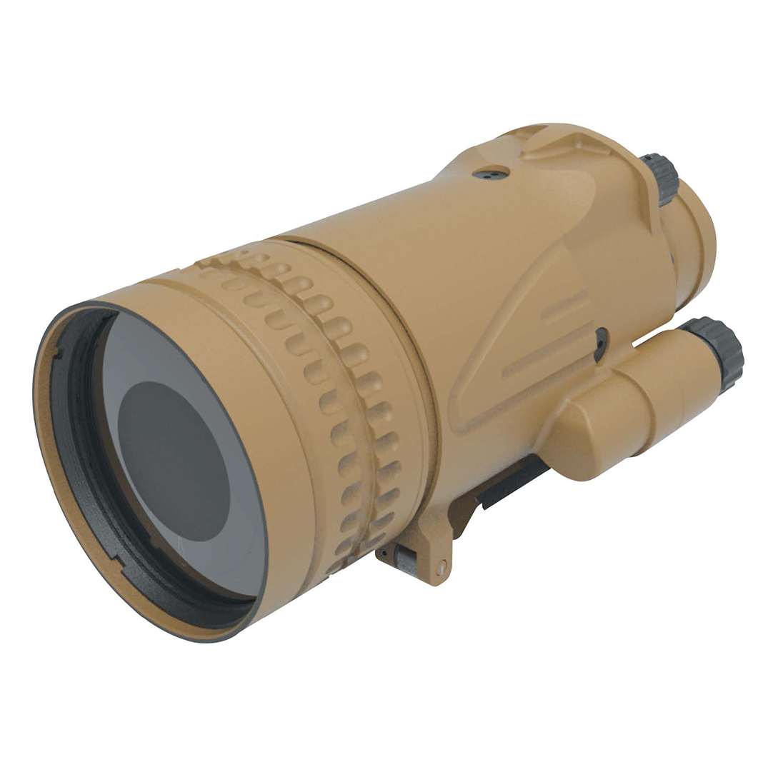 Viseur nocturne en ligne avec intensificateur d'image pour arme MERLIN-LR2