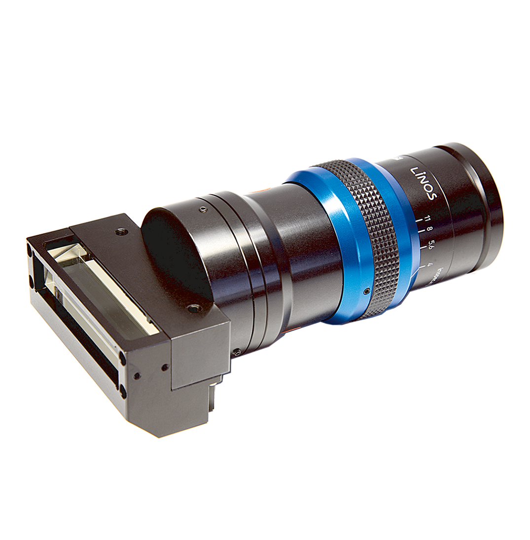  Inspec.x L lens in combination with inspec.x L prism module