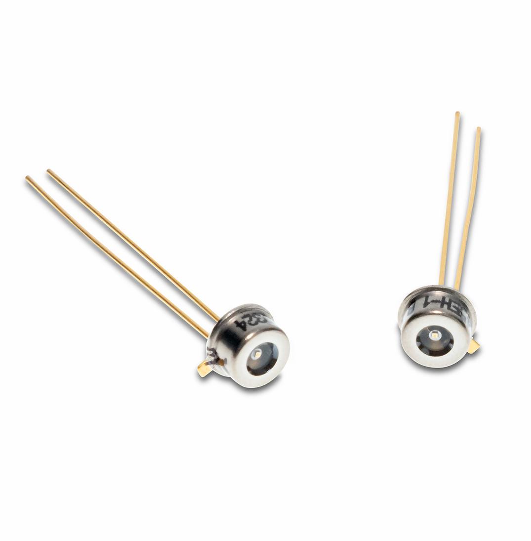 Excelitas C30733EH-1 InGaAs APD, 30 µm, TO-18 Niedrigprofil Excelitas C30733EH-1 InGaAs APD, 30 µm, TO-18 Niedrigprofil