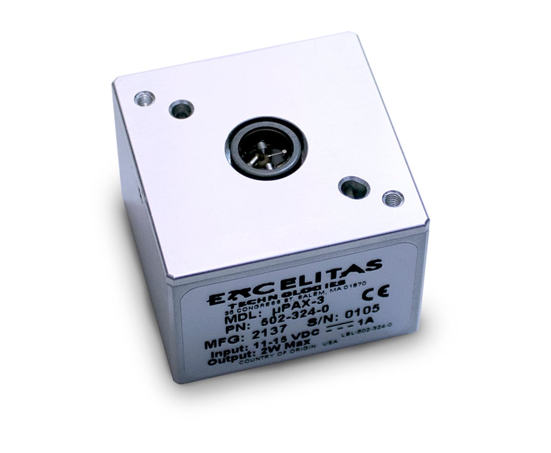 µPAX-3 2W Gepulste Xenon-Lichtquellen