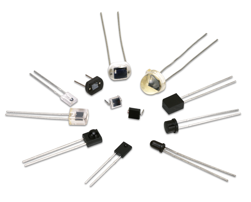 Photodiodes au Si à réponse rapide