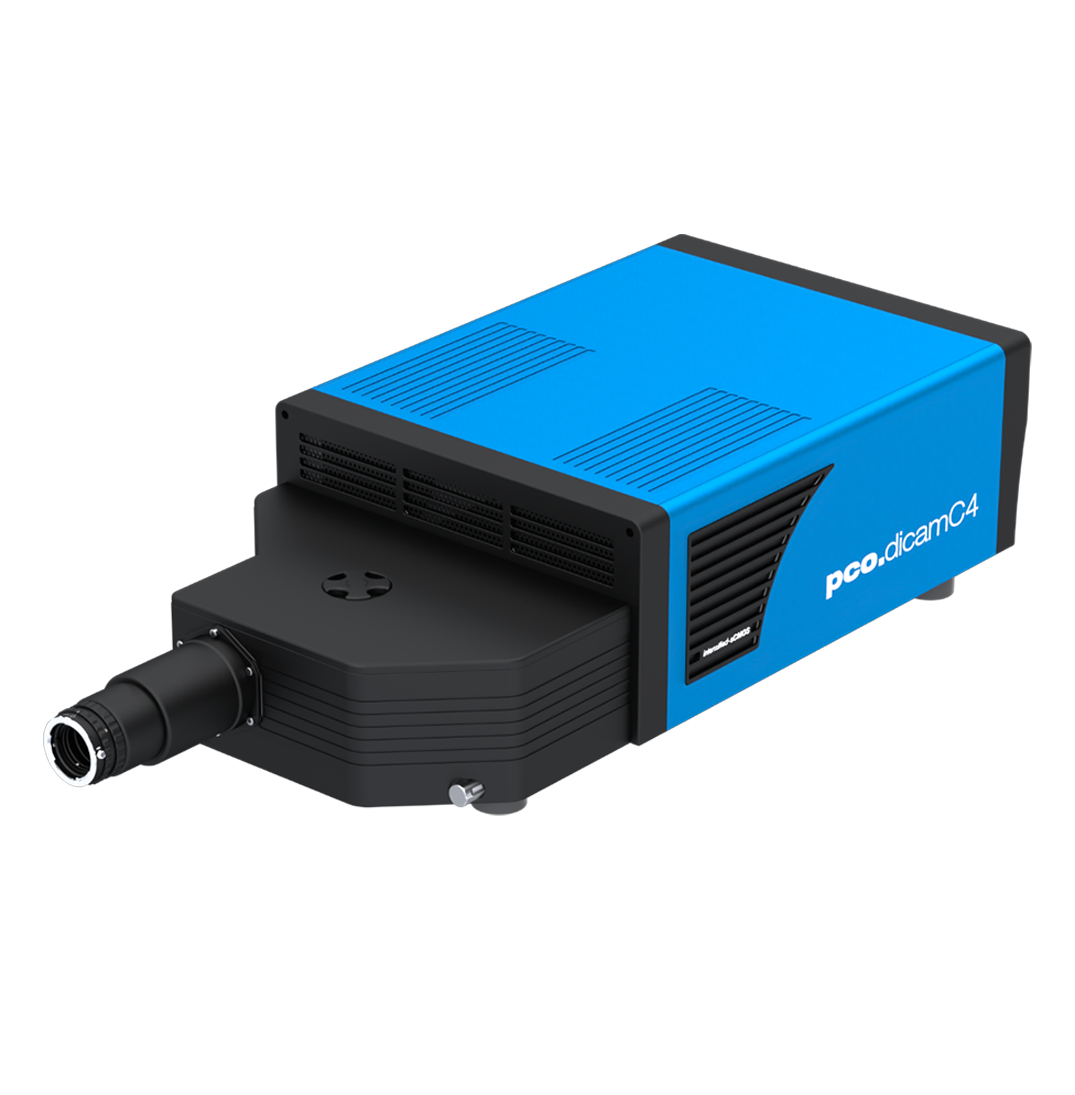 pco.dicam C4 Four-Channel Intensified Camera pco.dicam C4 Four-Channel Intensified Camera