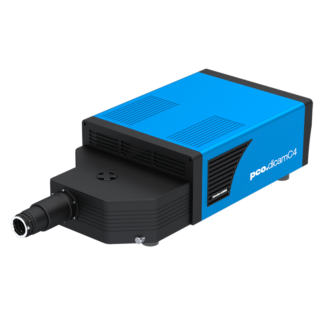 pco.dicam C4 LT Four-Channel Intensified Camera pco.dicam C4 LT Four-Channel Intensified Camera