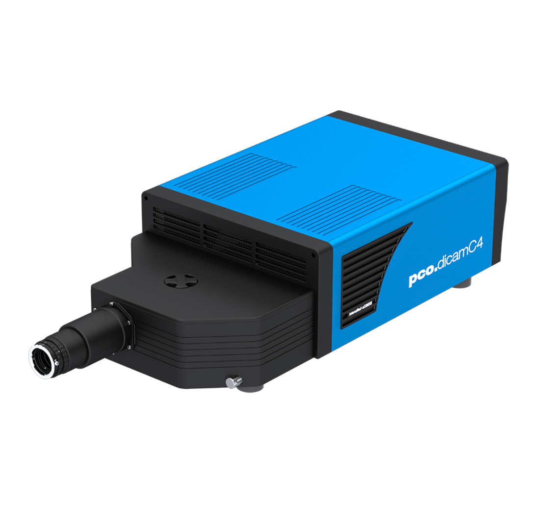 pco.dicam C4 UHS Four-Channel Intensified Camera pco.dicam C4 UHS Four-Channel Intensified Camera
