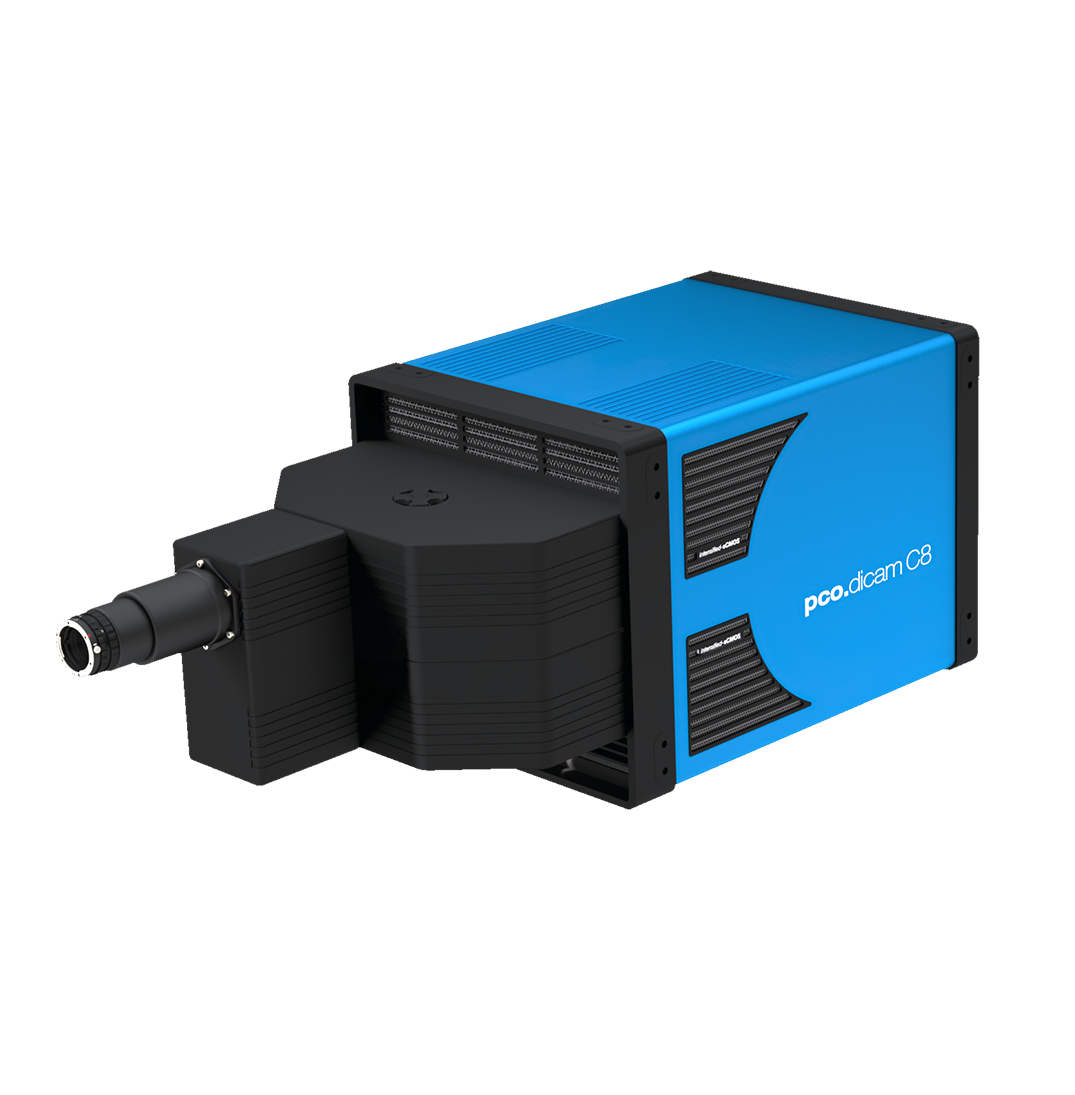 pco.dicam C8 UHS Eight-Channel Intensified Camera pco.dicam C8 UHS Eight-Channel Intensified Camera