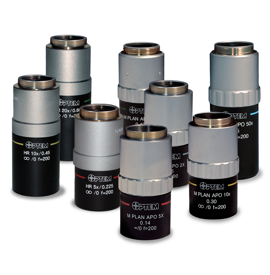 Optem Long-Working Distance Microscope Objectives