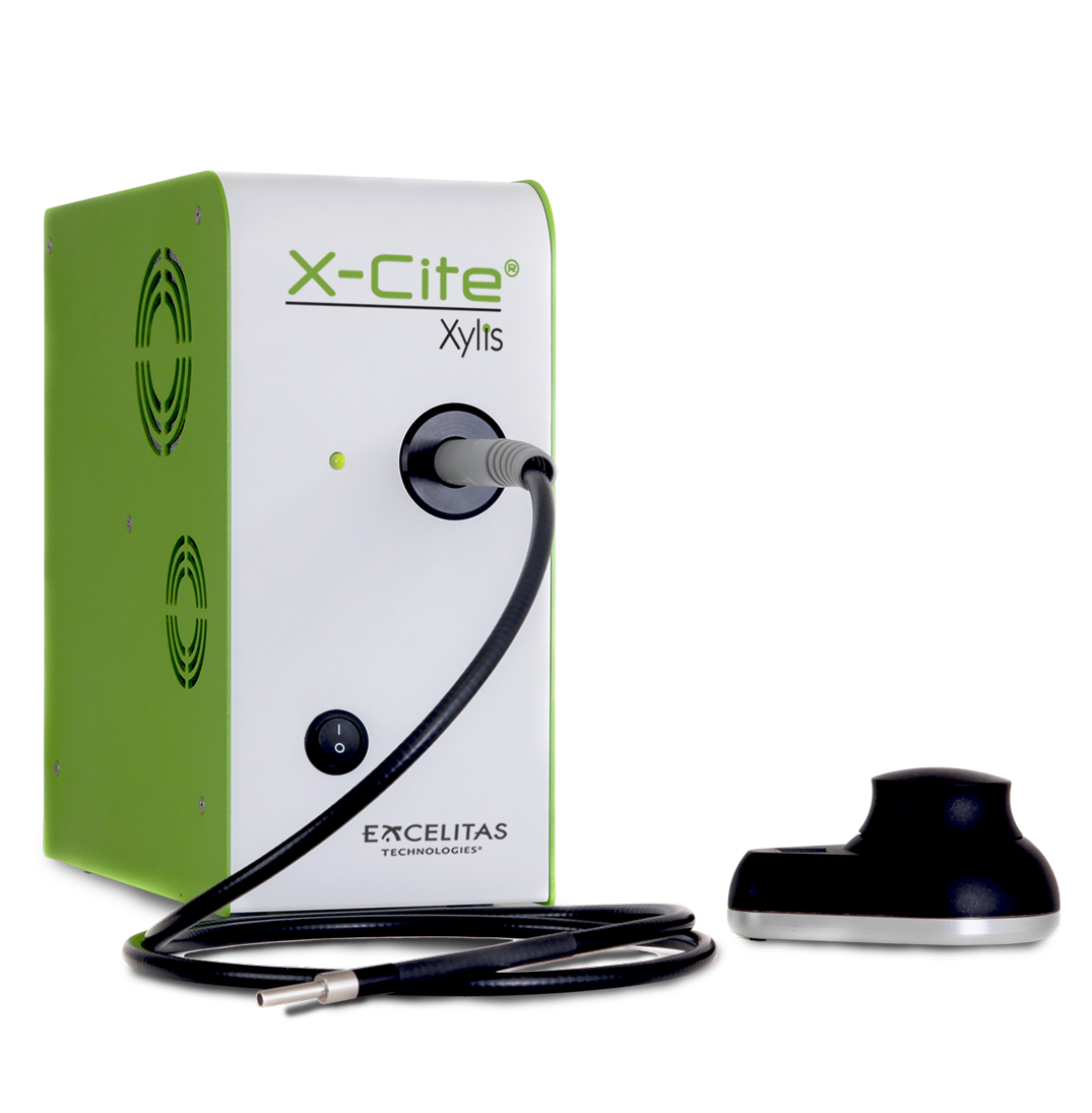X-Cite XYLIS Broad-Spectrum LED Illumination System X-Cite XYLIS Broad-Spectrum LED Illumination System