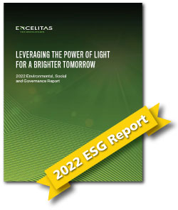 Excelitas Umwelt-, Sozial- und Governance-Bericht 2022