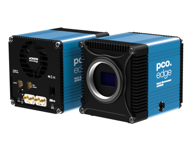 pco edge CLHS sCMOS-Kameras