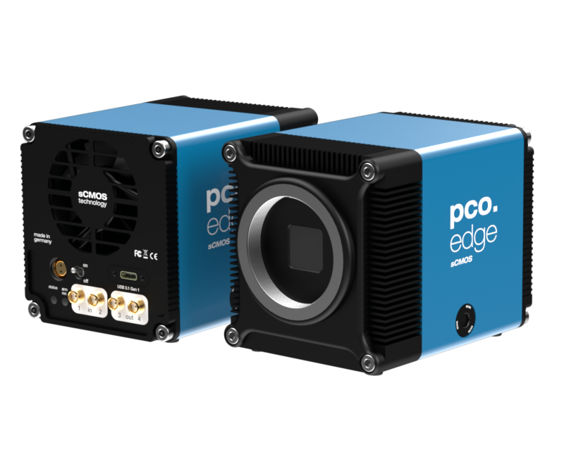 pco edge USB-sCMOS-Kameras