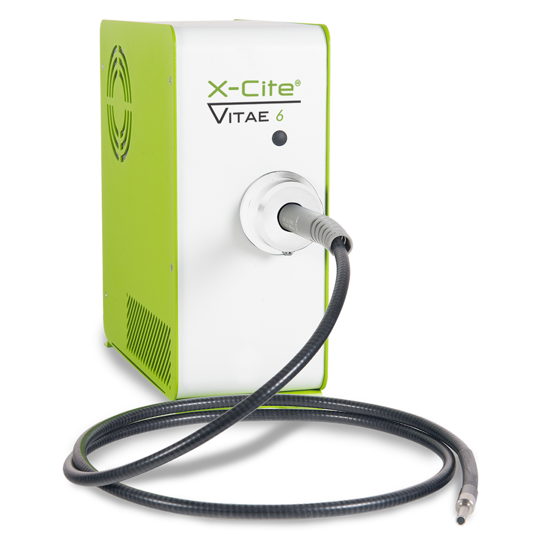 X-Cite Vitae 6 LED照明器