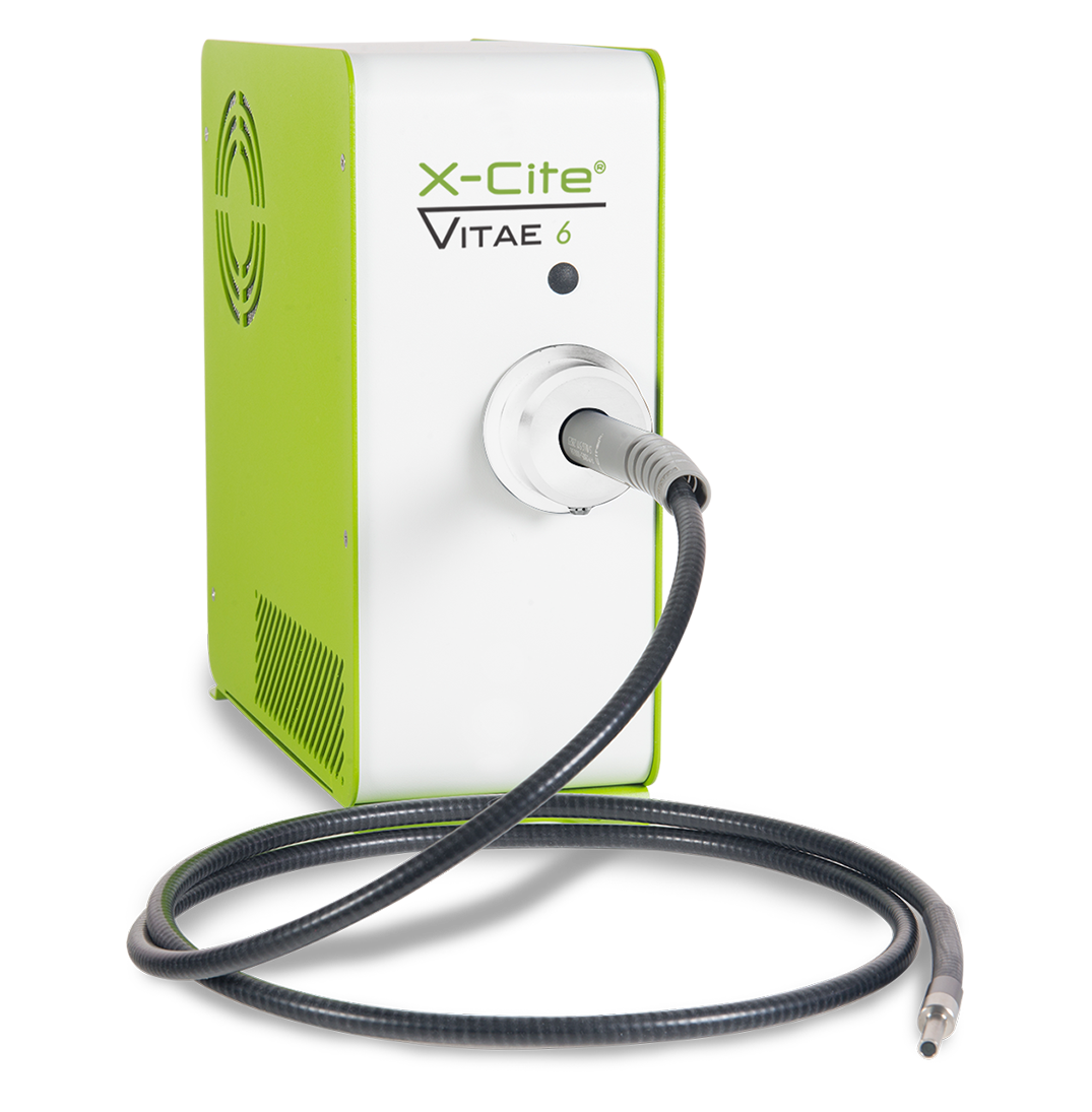 X-Cite Vitae 6 LED Illuminator X-Cite Vitae 6 LED Illuminator