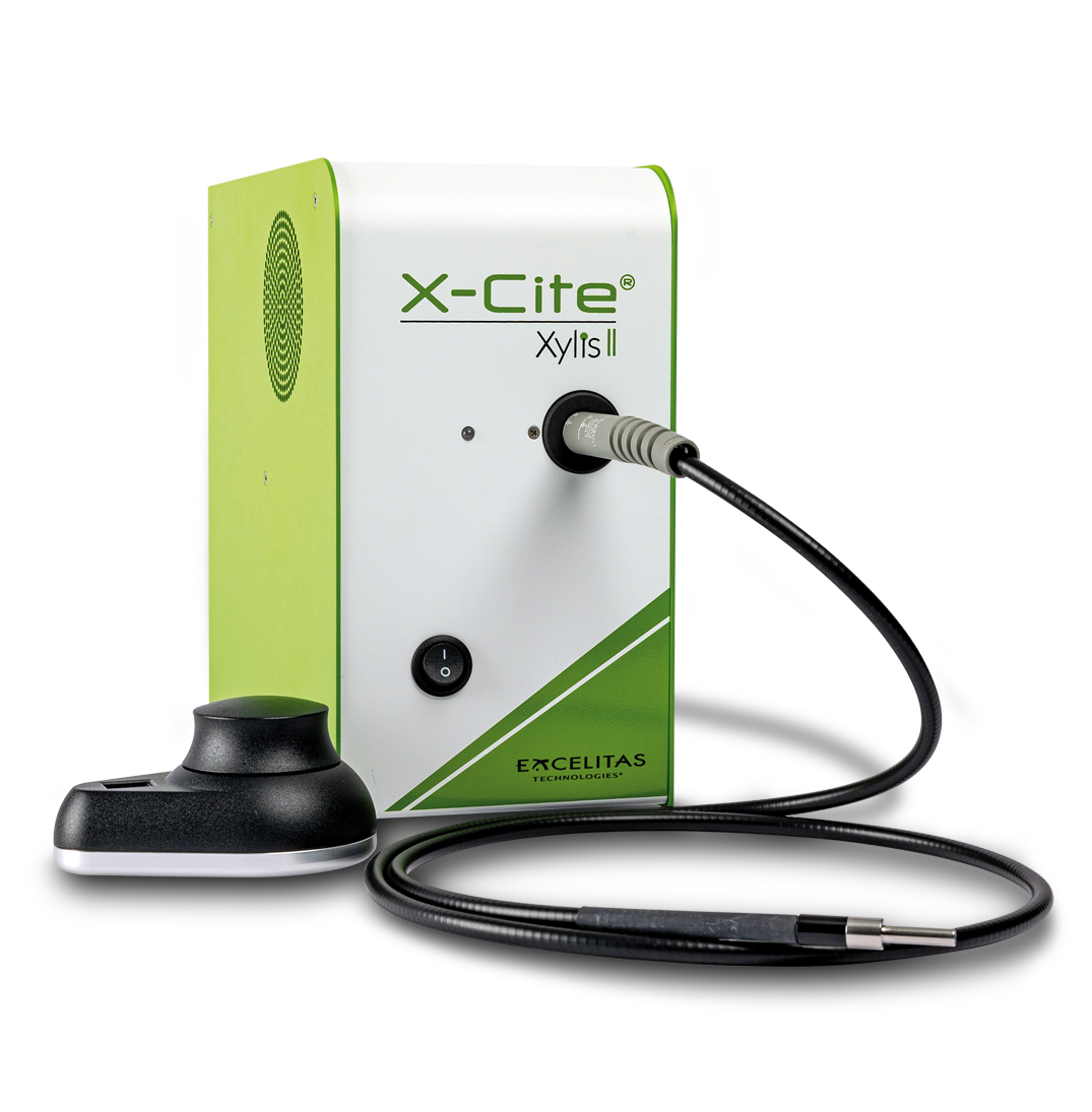 X-Cite XYLIS II LED Beleuchtungssystem mit breitem Lichtspektrum