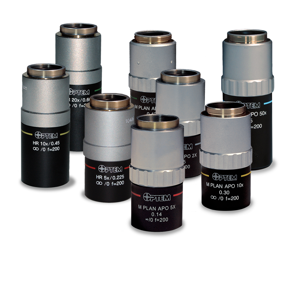 Optem Long-Working Distance Microscope Objectives