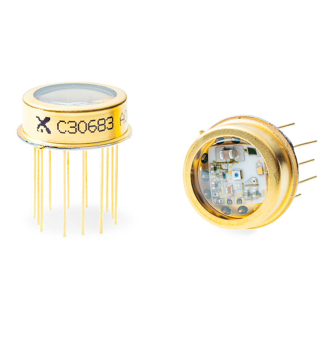 C30683 - Si APD Receiver with TIA, 400MHz, TO-8