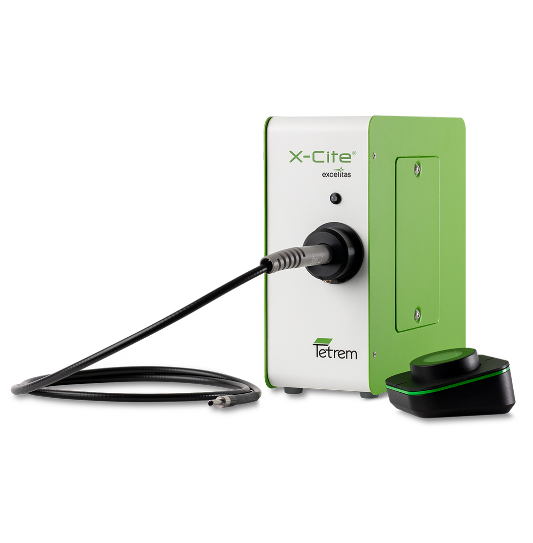 X-Cite TETREM Channel LED Illumination System X-Cite TETREM Channel LED Illumination System