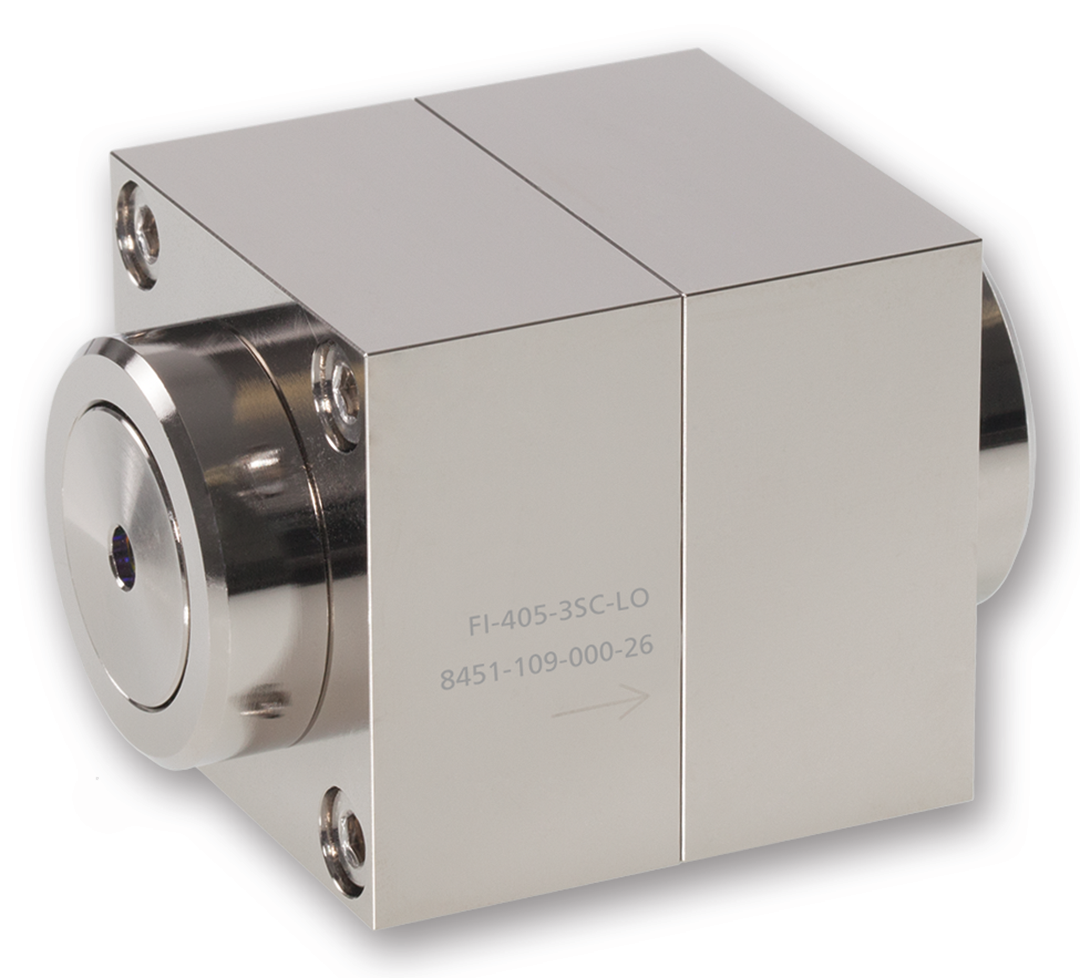 Low-outgassing Faraday isolator Low-outgassing Faraday isolator