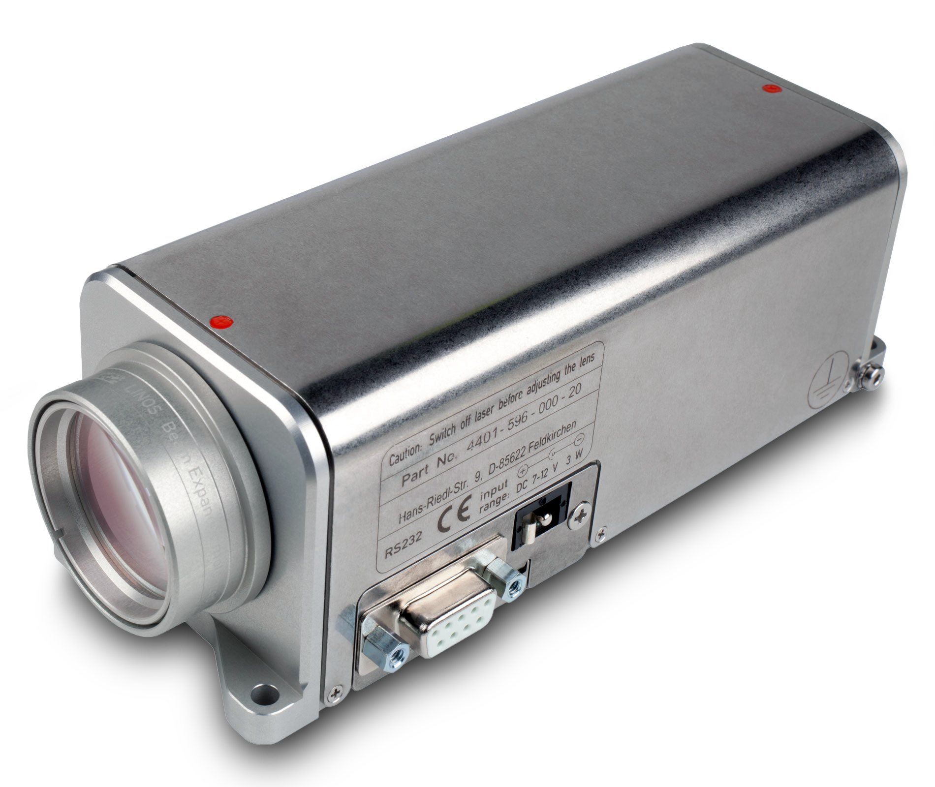 LINOS电动可变倍率光束扩展器_无色阳极氧化处理_0