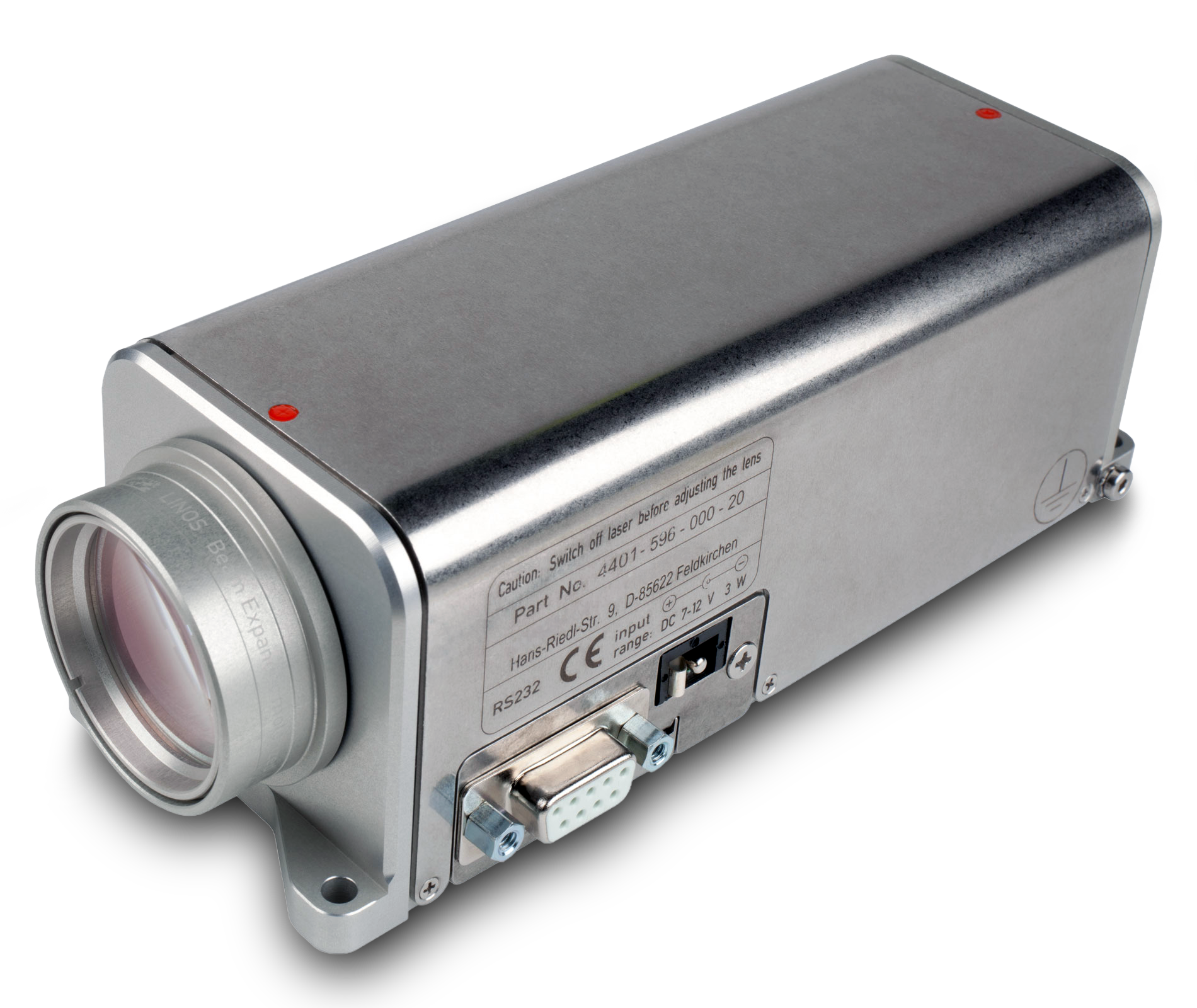 自然阳极氧化处理电动可变扩束镜