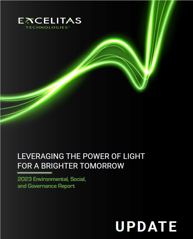 Excelitas 2023 ESG Report