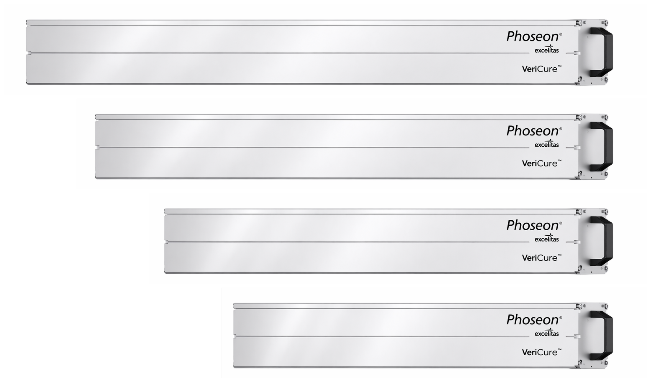 Phoseon VeriCure Sizes